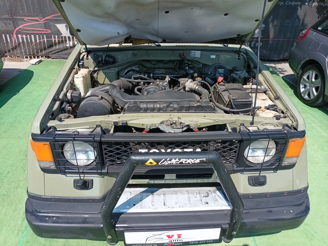 Toyota Land cruiser 2.4TD/4x4 - автомобили, коли, обяви за нови и употребявани 14