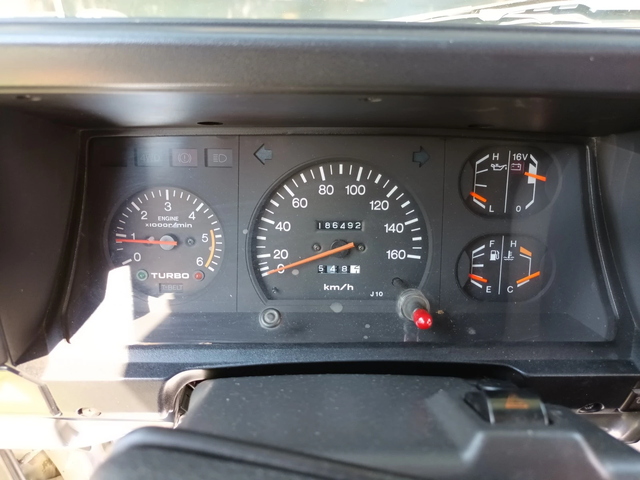 Toyota Land cruiser 2.4TD/4x4 - автомобили, коли, обяви за нови и употребявани 9