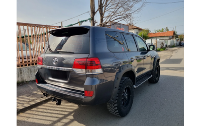 Toyota Land cruiser J200 4, 500TDI V8 EURO5B - автомобили, коли, обяви за нови и употребявани 6