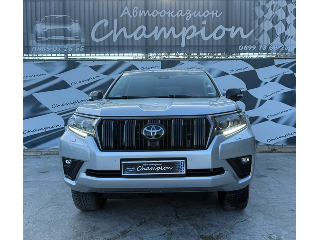 Toyota Land cruiser Топ Топ Топ - автомобили, коли, обяви за нови и употребявани 1