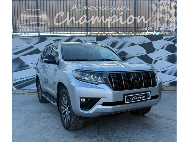 Toyota Land cruiser Топ Топ Топ - автомобили, коли, обяви за нови и употребявани 2