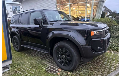 toyota-land-cruiser-2-8-d-4x4-executive-leder-360-acc-icarbg-icar-icarstarazagora - 1