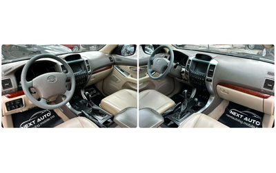 Toyota Land cruiser 4.0i 249HP БЕНЗИН/ГАЗ 6+ 1 - автомобили, коли, обяви за нови и употребявани 10