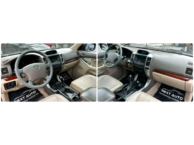 Toyota Land cruiser 4.0i 249HP БЕНЗИН/ГАЗ 6+ 1 - автомобили, коли, обяви за нови и употребявани 10