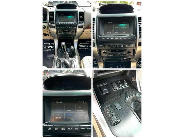 Toyota Land cruiser 4.0i 249HP БЕНЗИН/ГАЗ 6+ 1 - автомобили, коли, обяви за нови и употребявани 12