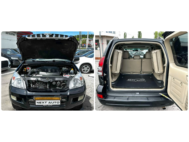 Toyota Land cruiser 4.0i 249HP БЕНЗИН/ГАЗ 6+ 1 - автомобили, коли, обяви за нови и употребявани 13