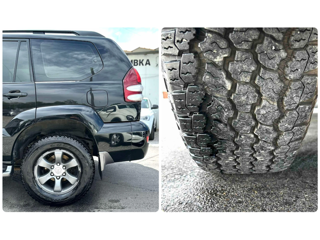 Toyota Land cruiser 4.0i 249HP БЕНЗИН/ГАЗ 6+ 1 - автомобили, коли, обяви за нови и употребявани 14