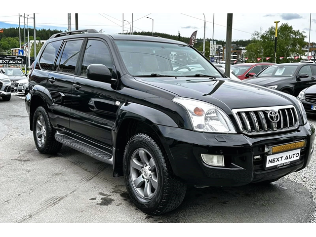 Toyota Land cruiser 4.0i 249HP БЕНЗИН/ГАЗ 6+ 1 - автомобили, коли, обяви за нови и употребявани 2
