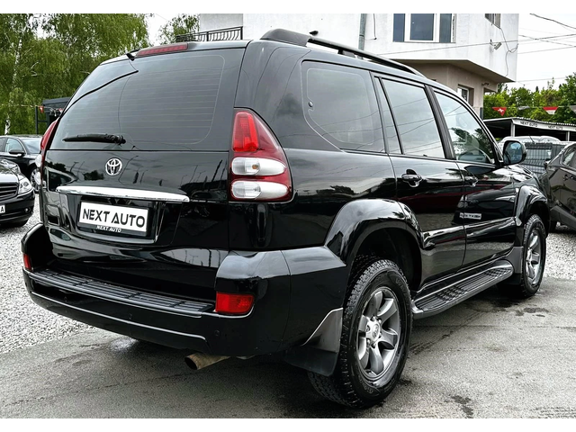 Toyota Land cruiser 4.0i 249HP БЕНЗИН/ГАЗ 6+ 1 - автомобили, коли, обяви за нови и употребявани 4