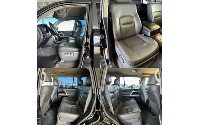 Toyota Land cruiser 200L* 4.5* 286ps* V8* 4x4* 7м* FACE/2021* КОЖА* - автомобили, коли, обяви за нови и употребявани 11