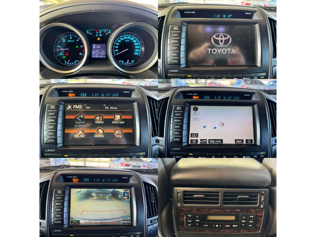 Toyota Land cruiser 200L* 4.5* 286ps* V8* 4x4* 7м* FACE/2021* КОЖА* - автомобили, коли, обяви за нови и употребявани 13