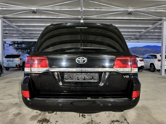 Toyota Land cruiser 200L* 4.5* 286ps* V8* 4x4* 7м* FACE/2021* КОЖА* - автомобили, коли, обяви за нови и употребявани 3