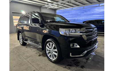 Toyota Land cruiser 200L* 4.5* 286ps* V8* 4x4* 7м* FACE/2021* КОЖА* - автомобили, коли, обяви за нови и употребявани 6