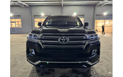 Toyota Land cruiser 200L* 4.5* 286ps* V8* 4x4* 7м* FACE/2021* КОЖА* - автомобили, коли, обяви за нови и употребявани 7