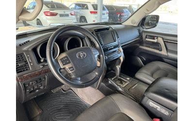 Toyota Land cruiser 200L* 4.5* 286ps* V8* 4x4* 7м* FACE/2021* КОЖА* - автомобили, коли, обяви за нови и употребявани 8