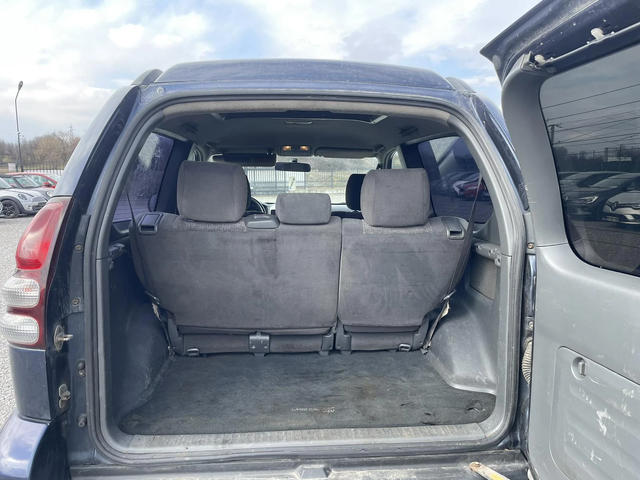 Toyota Land cruiser 3.0, D4D - автомобили, коли, обяви за нови и употребявани 9