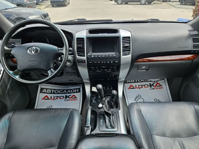 Toyota Land cruiser 3.0D4d-163кс= АВТОМАТ= ДЪЛГА БАЗА= ВЪЗДУХ= ШИБЕДАХ - автомобили, коли, обяви за нови и употребявани 10