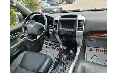 Toyota Land cruiser 3.0D4d-163кс= АВТОМАТ= ДЪЛГА БАЗА= ВЪЗДУХ= ШИБЕДАХ - автомобили, коли, обяви за нови и употребявани 11
