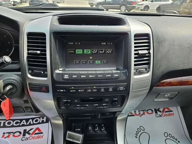 Toyota Land cruiser 3.0D4d-163кс= АВТОМАТ= ДЪЛГА БАЗА= ВЪЗДУХ= ШИБЕДАХ - автомобили, коли, обяви за нови и употребявани 13