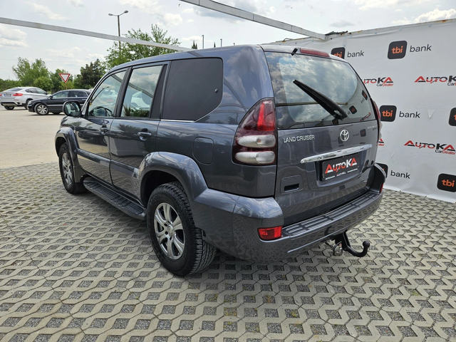 Toyota Land cruiser 3.0D4d-163кс= АВТОМАТ= ДЪЛГА БАЗА= ВЪЗДУХ= ШИБЕДАХ - автомобили, коли, обяви за нови и употребявани 4