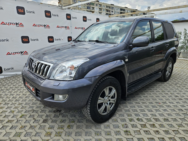 Toyota Land cruiser 3.0D4d-163кс= АВТОМАТ= ДЪЛГА БАЗА= ВЪЗДУХ= ШИБЕДАХ - автомобили, коли, обяви за нови и употребявани 5