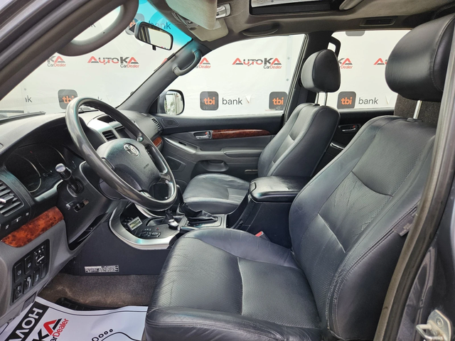 Toyota Land cruiser 3.0D4d-163кс= АВТОМАТ= ДЪЛГА БАЗА= ВЪЗДУХ= ШИБЕДАХ - автомобили, коли, обяви за нови и употребявани 6