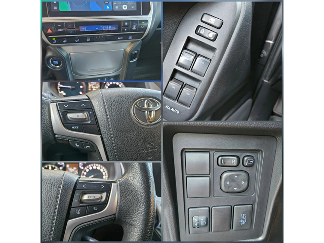 Toyota Land cruiser 2.8D4d NAVIG/AVTOMAT/FACELIFT/KEYLESS - автомобили, коли, обяви за нови и употребявани 14