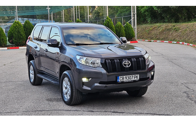 Toyota Land cruiser 2.8D4d NAVIG/AVTOMAT/FACELIFT/KEYLESS - автомобили, коли, обяви за нови и употребявани 8