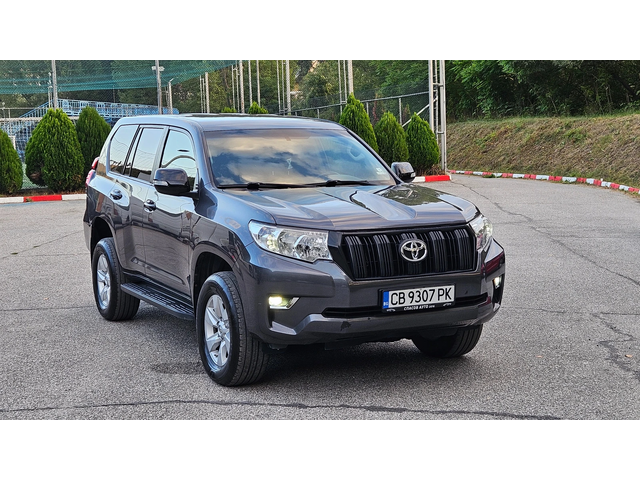 Toyota Land cruiser 2.8D4d NAVIG/AVTOMAT/FACELIFT/KEYLESS - автомобили, коли, обяви за нови и употребявани 8
