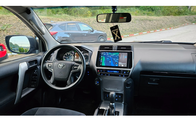 Toyota Land cruiser 2.8D4d NAVIG/AVTOMAT/FACELIFT/KEYLESS - автомобили, коли, обяви за нови и употребявани 9