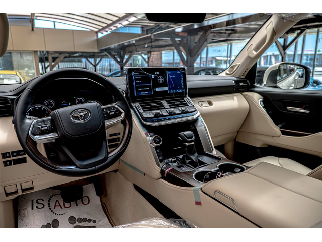 Toyota Land Cruiser 300 3.5BiTurbo/Камера/Обдухване/JBL/RSE/Чисто нов Наличен - автомобили, коли, обяви за нови и употребявани 7