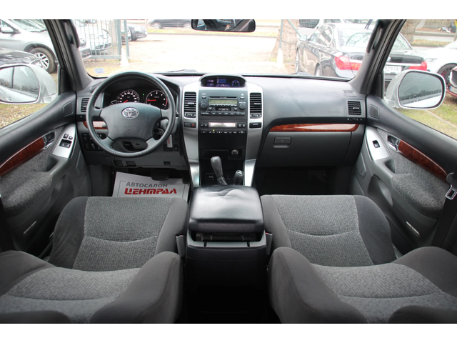 Toyota Land cruiser AUTOMATIC  3.0 D-4D 173 Hp - автомобили, коли, обяви за нови и употребявани 11