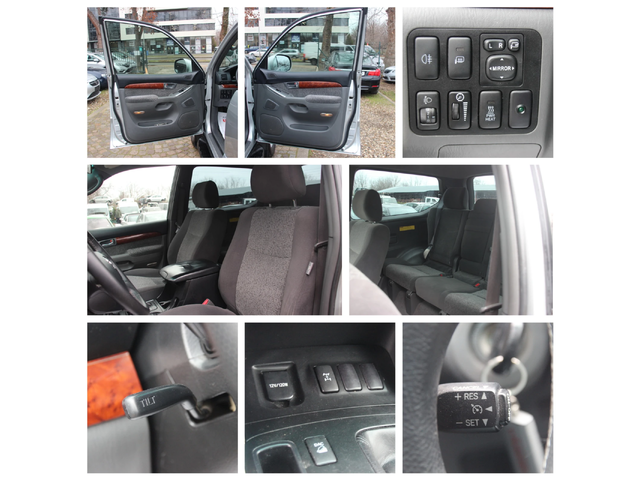 Toyota Land cruiser AUTOMATIC  3.0 D-4D 173 Hp - автомобили, коли, обяви за нови и употребявани 12