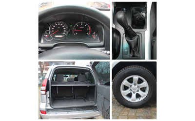 Toyota Land cruiser AUTOMATIC  3.0 D-4D 173 Hp - автомобили, коли, обяви за нови и употребявани 14
