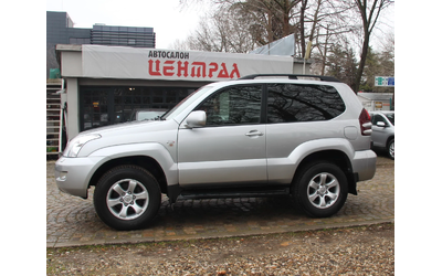 Toyota Land cruiser AUTOMATIC  3.0 D-4D 173 Hp - автомобили, коли, обяви за нови и употребявани 7