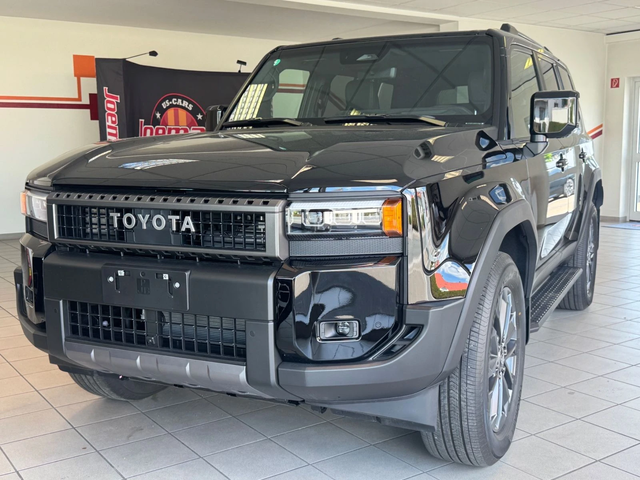 Toyota Land cruiser 2.4 iForce  PREMIUM - автомобили, коли, обяви за нови и употребявани 0