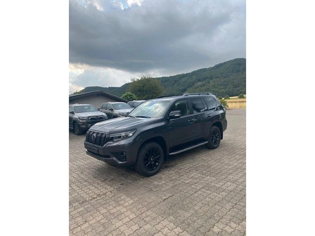 Toyota Land cruiser 2.8 d TEC-Edition - автомобили, коли, обяви за нови и употребявани 0