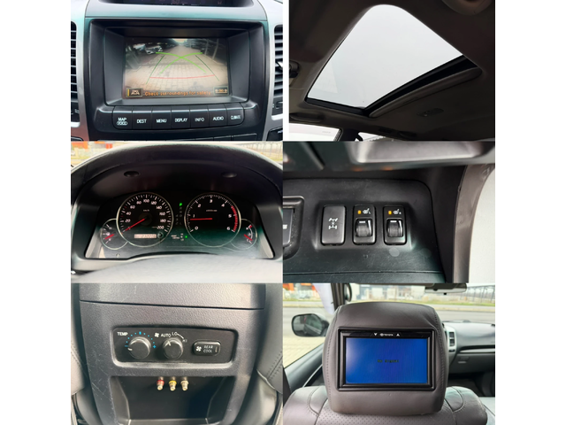 Toyota Land cruiser PRADO#FACELIFT#CAMERA#AIRMATIC#DVD#173KC#7 МЕСТА - автомобили, коли, обяви за нови и употребявани 15