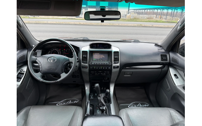 Toyota Land cruiser PRADO#FACELIFT#CAMERA#AIRMATIC#DVD#173KC#7 МЕСТА - автомобили, коли, обяви за нови и употребявани 16