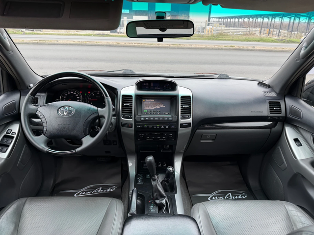 Toyota Land cruiser PRADO#FACELIFT#CAMERA#AIRMATIC#DVD#173KC#7 МЕСТА - автомобили, коли, обяви за нови и употребявани 16