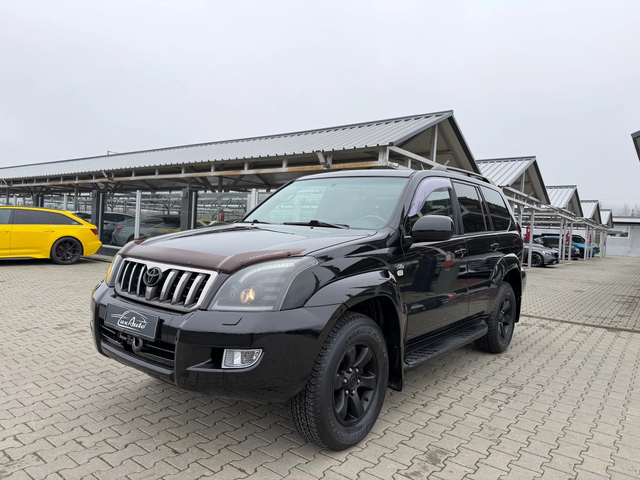 Toyota Land cruiser PRADO#FACELIFT#CAMERA#AIRMATIC#DVD#173KC#7 МЕСТА - автомобили, коли, обяви за нови и употребявани 1