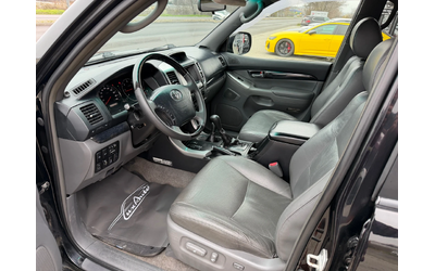 Toyota Land cruiser PRADO#FACELIFT#CAMERA#AIRMATIC#DVD#173KC#7 МЕСТА - автомобили, коли, обяви за нови и употребявани 7