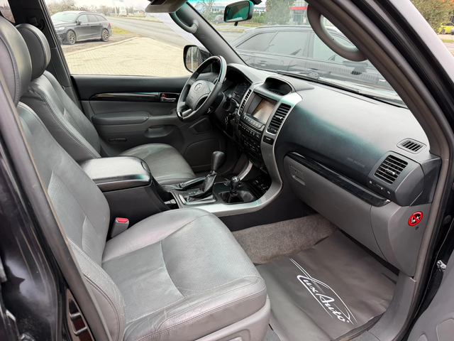 Toyota Land cruiser PRADO#FACELIFT#CAMERA#AIRMATIC#DVD#173KC#7 МЕСТА - автомобили, коли, обяви за нови и употребявани 8