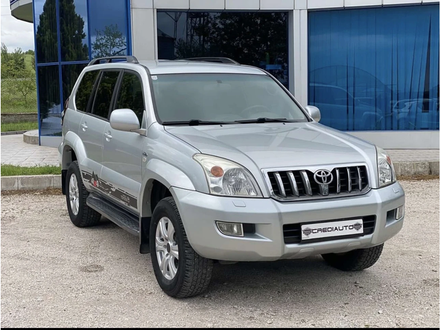 Toyota Land cruiser 3.0 D - автомобили, коли, обяви за нови и употребявани 2