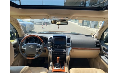 Toyota Land cruiser 200 4.5D-4D V8 Luxury - автомобили, коли, обяви за нови и употребявани 13
