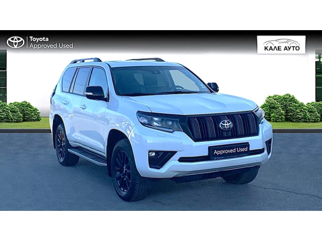 Toyota Land cruiser 150 2.8 D Black Edition - автомобили, коли, обяви за нови и употребявани 0