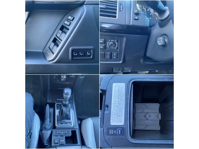 Toyota Land cruiser 150 2.8 D Black Edition - автомобили, коли, обяви за нови и употребявани 16