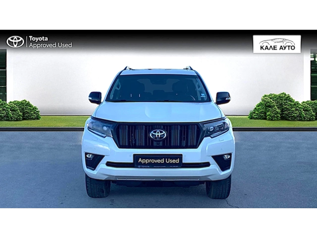 Toyota Land cruiser 150 2.8 D Black Edition - автомобили, коли, обяви за нови и употребявани 1