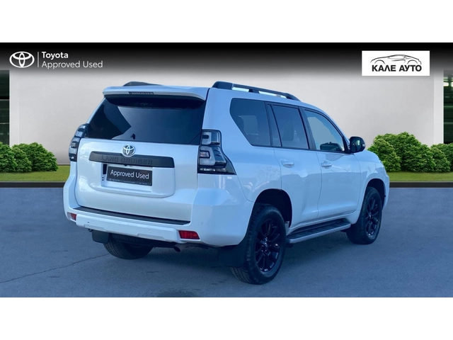 Toyota Land cruiser 150 2.8 D Black Edition - автомобили, коли, обяви за нови и употребявани 5