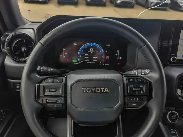 Toyota Land cruiser 1958 4WD; HYBRID, HEATED SEATS/WHEEL, SMART KEY* - автомобили, коли, обяви за нови и употребявани 6